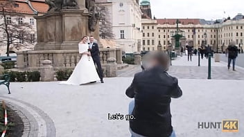 Развратная свадьба: групповой секс и страстные игры молодоженов